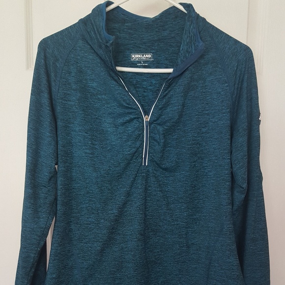 kirkland quarter zip pullover